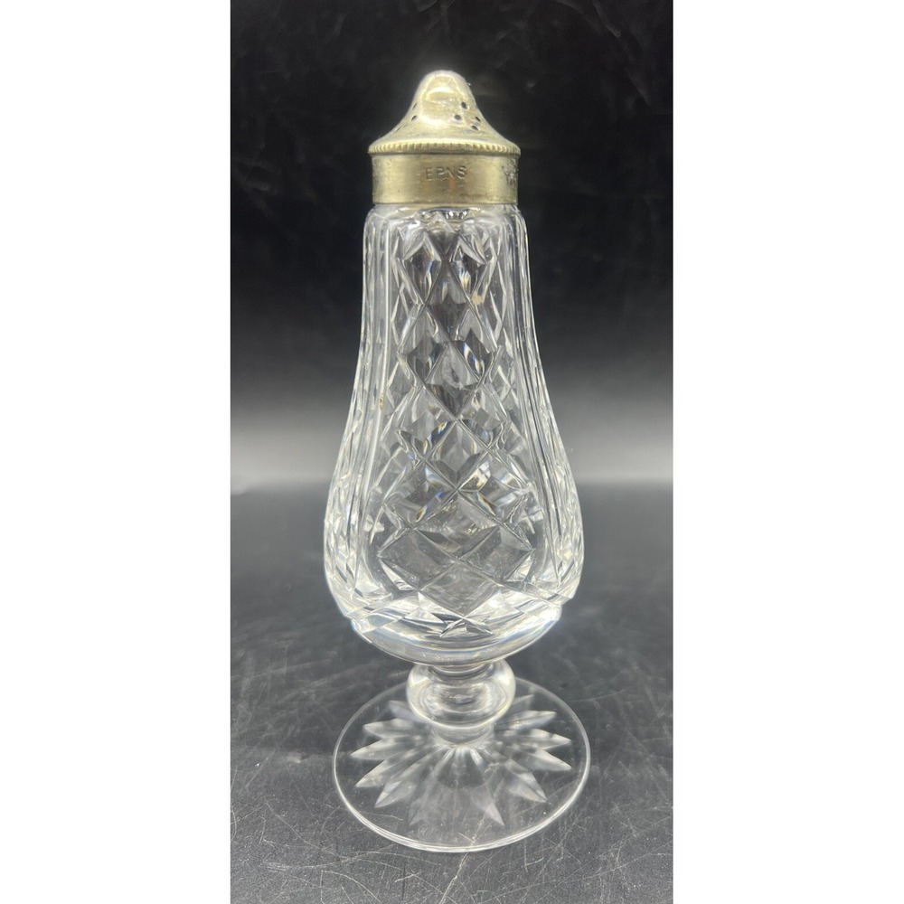 Vintage Waterford Crystal GLENGARRIFF (1973) Salt Shaker Only